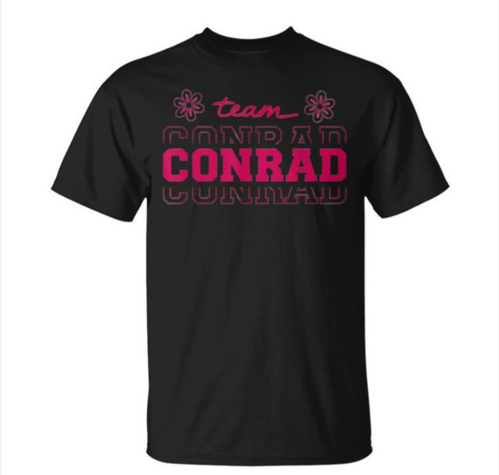 The Summer I Turned Pretty Summer Floral Team Conrad T-Shirt